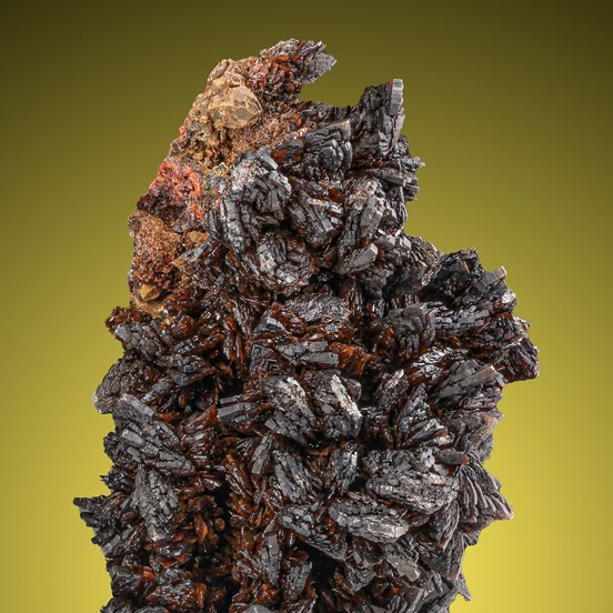 Descloizite-Berg Aukas Mine | Grootfontein | Otjozondjupa Region | Namibia